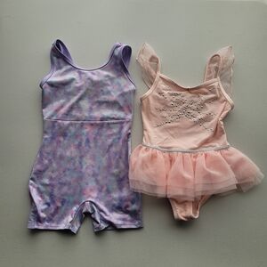 Cat & Jack Leotard and Biketard